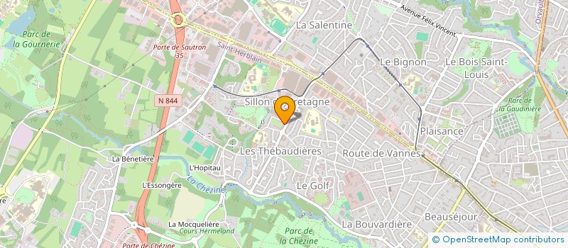 localisation de l'entreprise MONSIEUR AZIZ BOUIFFROR  SAINT-HERBLAIN
