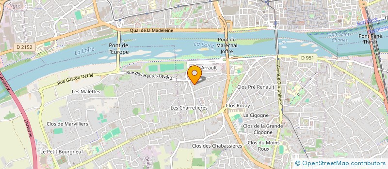 localisation de l'entreprise MONSIEUR AZIZ BOUQRITI à ORLEANS