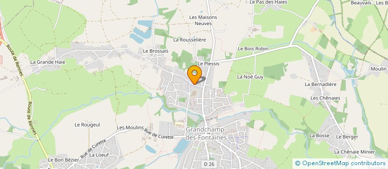 localisation de l'entreprise MONSIEUR AZIZ BOURACHID  HERIC