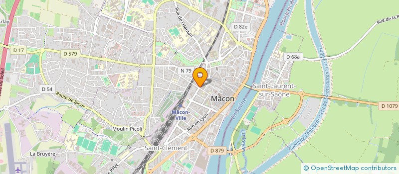 localisation de l'entreprise MONSIEUR AZIZ BRIMOU à MACON