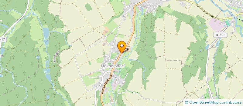 localisation de l'entreprise MONSIEUR AZIZ CELEBI  HEIMERSDORF