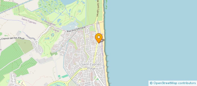 localisation de l'entreprise MONSIEUR AZIZ CHERRAF  SAINT-CYPRIEN