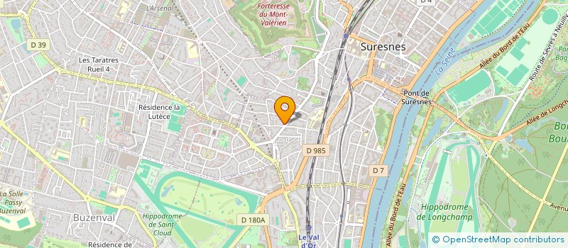 localisation de l'entreprise MONSIEUR AZIZ CHIHA à SURESNES