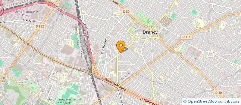 localisation de l'entreprise MONSIEUR AZIZ DEKKICHE à DRANCY