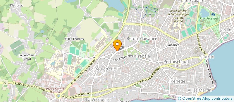 localisation de l'entreprise MONSIEUR AZIZ DERRECHE  MONTOIR-DE-BRETAGNE