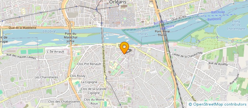 localisation de l'entreprise MONSIEUR AZIZ DIALLO  LES SABLES-D'OLONNE