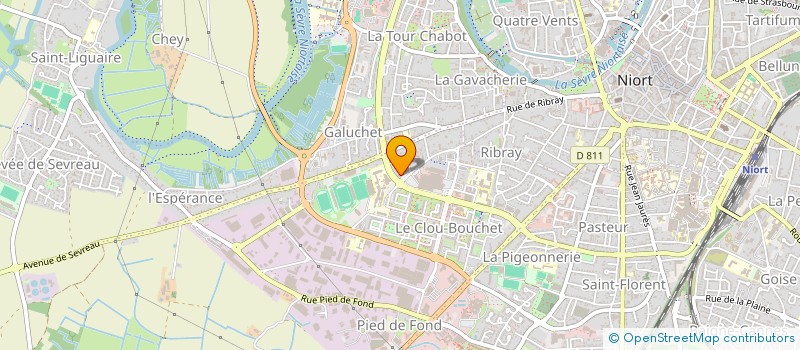 localisation de l'entreprise MONSIEUR AZIZ DJABI à NIORT