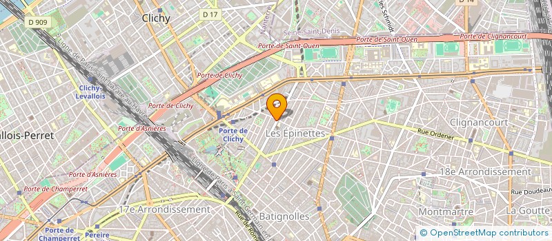 localisation de l'entreprise MONSIEUR AZIZ DJAIZ  PARIS