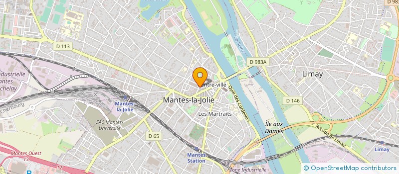 localisation de l'entreprise MONSIEUR AZIZ EL ADAOUI  MANTES-LA-JOLIE