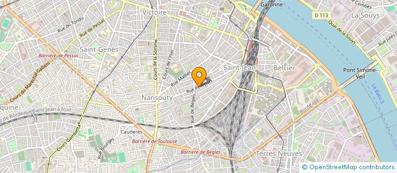 localisation de l'entreprise MONSIEUR AZIZ EL FANIDI  BORDEAUX