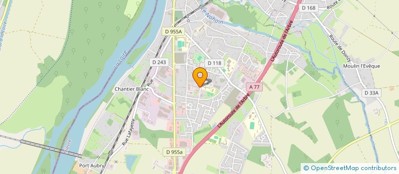 localisation de l'entreprise MONSIEUR AZIZ EL FAZAZI à COSNE-COURS-SUR-LOIRE