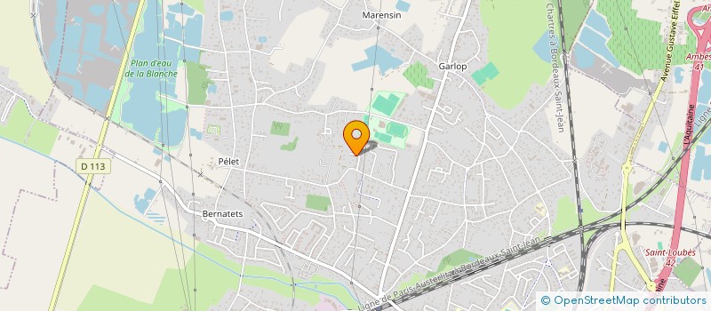 localisation de l'entreprise MONSIEUR AZIZ EL GUENDOUZ à AMBARES-ET-LAGRAVE