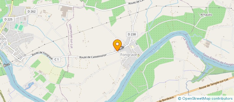 localisation de l'entreprise MONSIEUR AZIZ EL KICH  FONGRAVE