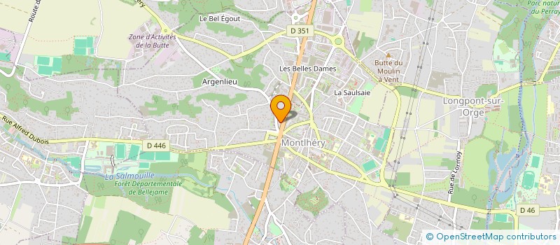 localisation de l'entreprise MONSIEUR AZIZ EL LYOUBI à MONTLHERY