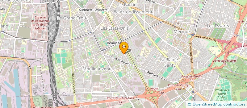 localisation de l'entreprise MONSIEUR AZIZ EL MESKINI  LYON