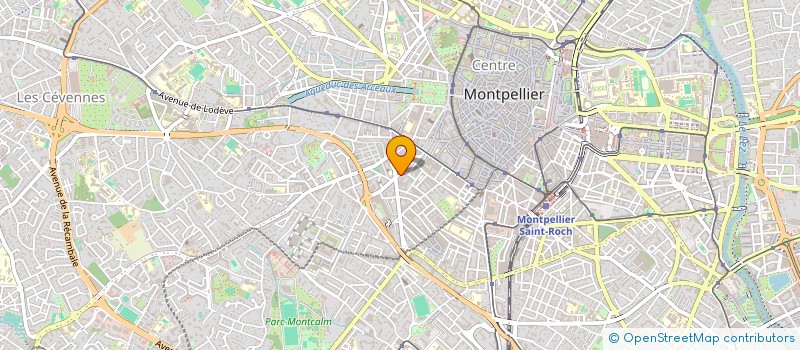 localisation de l'entreprise MONSIEUR AZIZ EL YOUSEFY à MONTPELLIER