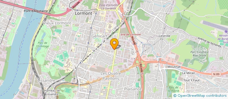 localisation de l'entreprise MONSIEUR AZIZ FARES  TOURNEFEUILLE