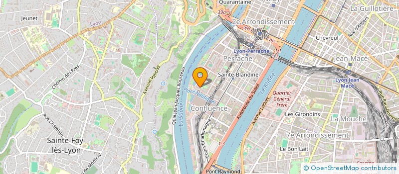 localisation de l'entreprise MONSIEUR AZIZ HADJ ARAB  LYON