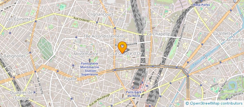 localisation de l'entreprise MONSIEUR AZIZ HAMDI  PARIS