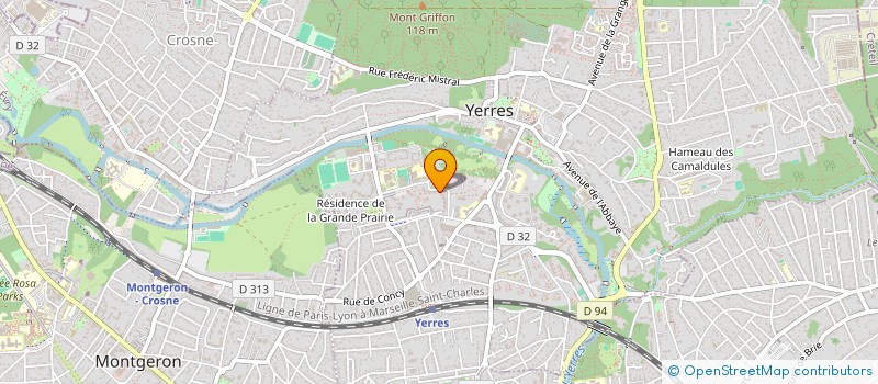 localisation de l'entreprise MONSIEUR AZIZ HAMED  YERRES