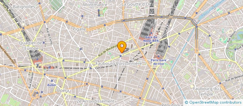 localisation de l'entreprise MONSIEUR AZIZ HAMIL à PARIS