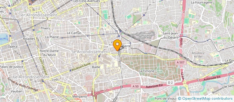 localisation de l'entreprise MONSIEUR AZIZ HAMITOUCHE à MARSEILLE