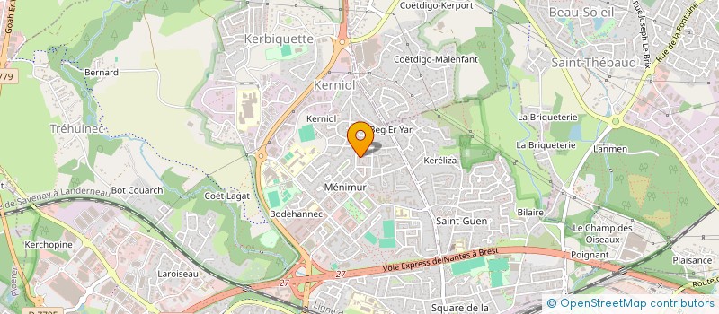 localisation de l'entreprise MONSIEUR AZIZ KARABULUT à VANNES