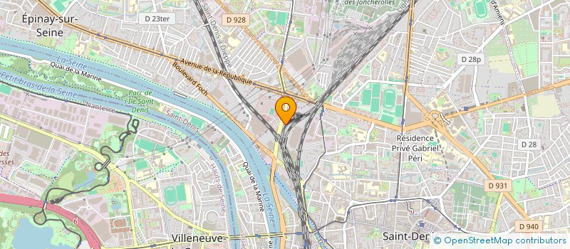 localisation de l'entreprise MONSIEUR AZIZ KHOUADRI  MANTES-LA-VILLE