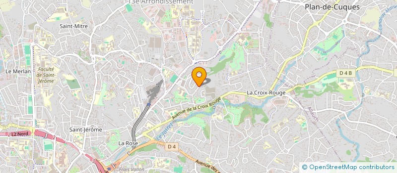 localisation de l'entreprise MONSIEUR AZIZ KHOULALENE à MARSEILLE