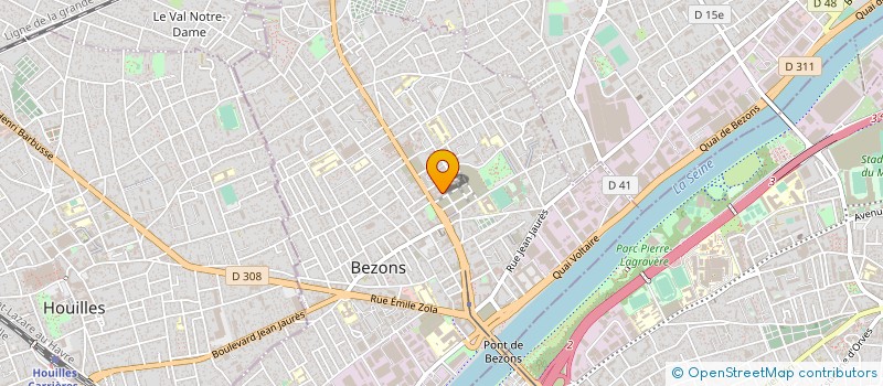 localisation de l'entreprise MONSIEUR AZIZ LALI à BEZONS