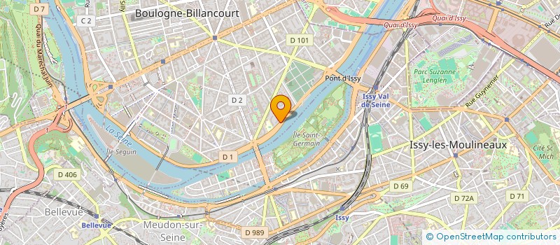 localisation de l'entreprise MONSIEUR AZIZ LAMJAHED à BOULOGNE-BILLANCOURT
