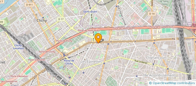 localisation de l'entreprise MONSIEUR AZIZ LAYATI  PARIS