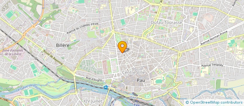 localisation de l'entreprise MONSIEUR AZIZ LEBDIOUI à PAU