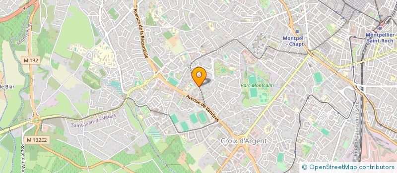localisation de l'entreprise MONSIEUR AZIZ MAHMOUDI à MONTPELLIER