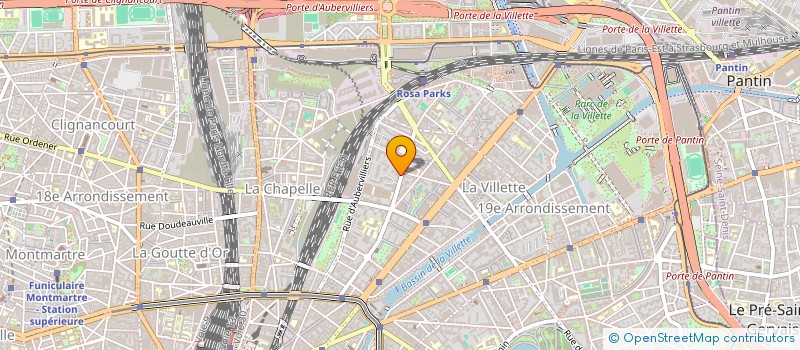 localisation de l'entreprise MONSIEUR AZIZ MAMANOV  PARIS