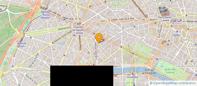 localisation de l'entreprise MONSIEUR AZIZ MEHDAOUI  PARIS