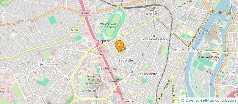 localisation de l'entreprise MONSIEUR AZIZ MEKDOUR à TOULOUSE