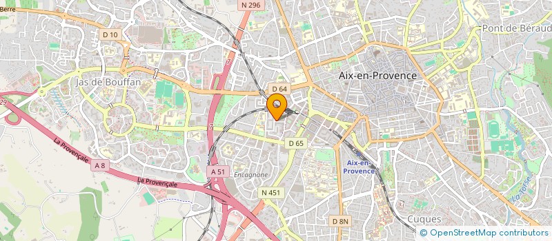 localisation de l'entreprise MONSIEUR AZIZ NAIT SLIMANE à AIX-EN-PROVENCE