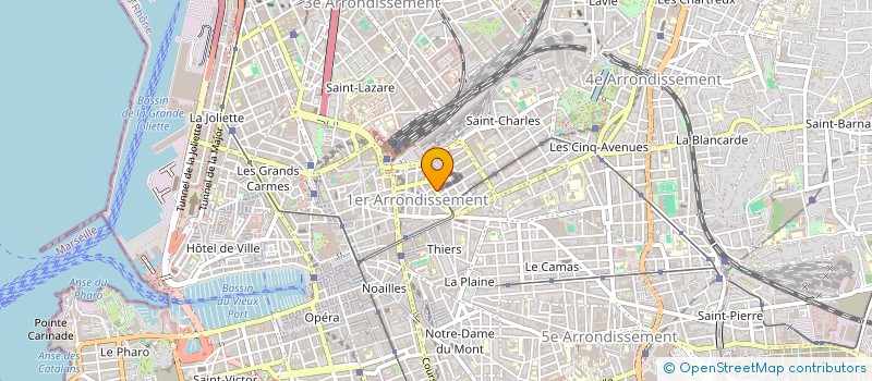 localisation de l'entreprise MONSIEUR AZIZ NAZIH à MARSEILLE