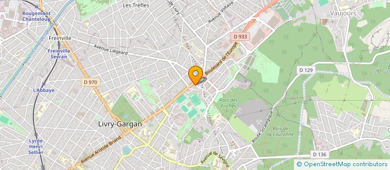 localisation de l'entreprise MONSIEUR AZIZ OUALIT à LIVRY-GARGAN