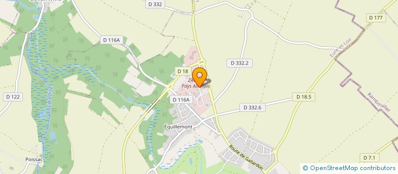 localisation de l'entreprise MONSIEUR AZIZ OUBARI à AUNEAU-BLEURY-SAINT-SYMPHORIEN