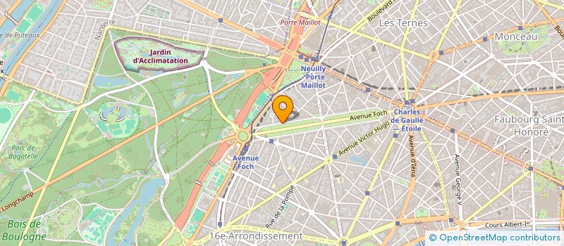 localisation de l'entreprise MONSIEUR AZIZ PRINCE SULTAN BEN ABDUL  PARIS