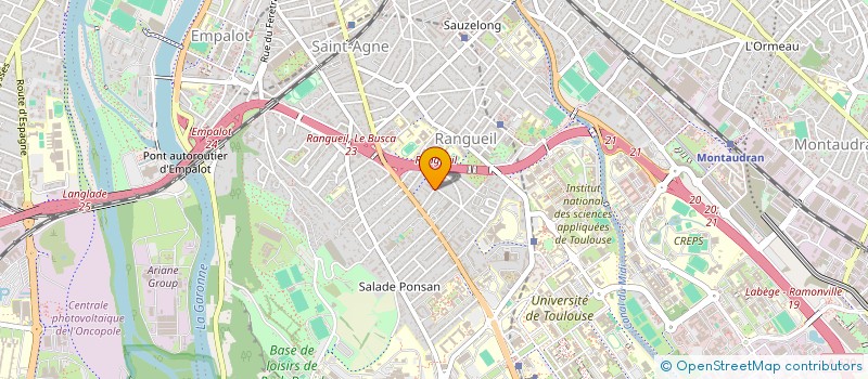 localisation de l'entreprise MONSIEUR AZIZ SAFI  TOULOUSE