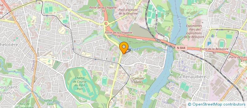 localisation de l'entreprise MONSIEUR AZIZ SAFI à NANTES