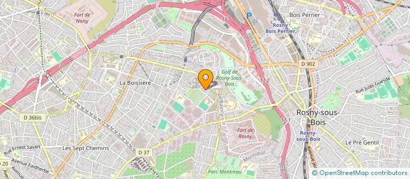 localisation de l'entreprise MONSIEUR AZIZ SKHIRI à MONTREUIL