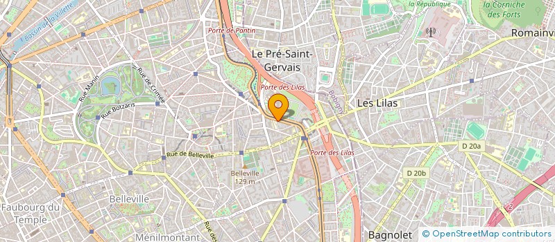 localisation de l'entreprise MONSIEUR AZIZ SLAITI  PARIS