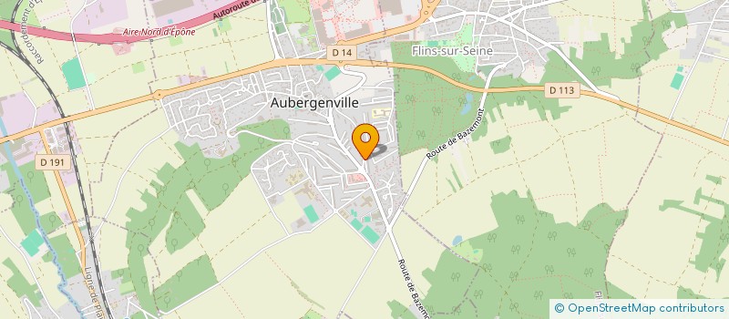 localisation de l'entreprise MONSIEUR AZIZ TADRARTI à AUBERGENVILLE