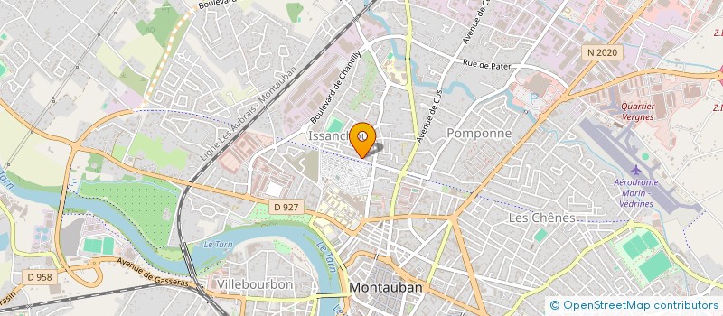 localisation de l'entreprise MONSIEUR AZIZ TITA à MONTAUBAN