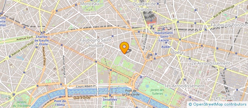 localisation de l'entreprise MONSIEUR AZIZ TOUSSOUN  PARIS