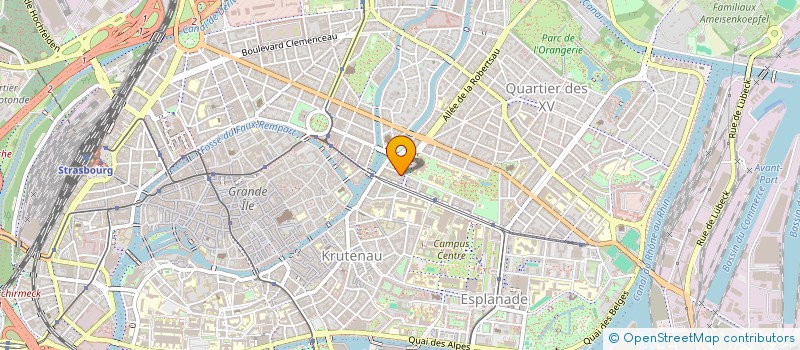 localisation de l'entreprise MONSIEUR AZIZ ZAHIDI à STRASBOURG